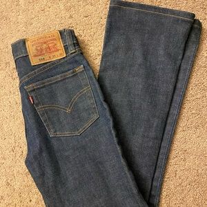Levi’s - lightly used - Levi’s 558 w25 L32